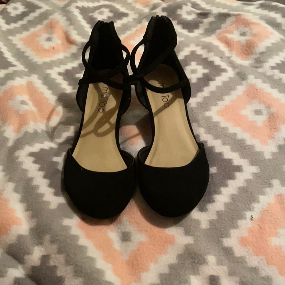 Very low heels!